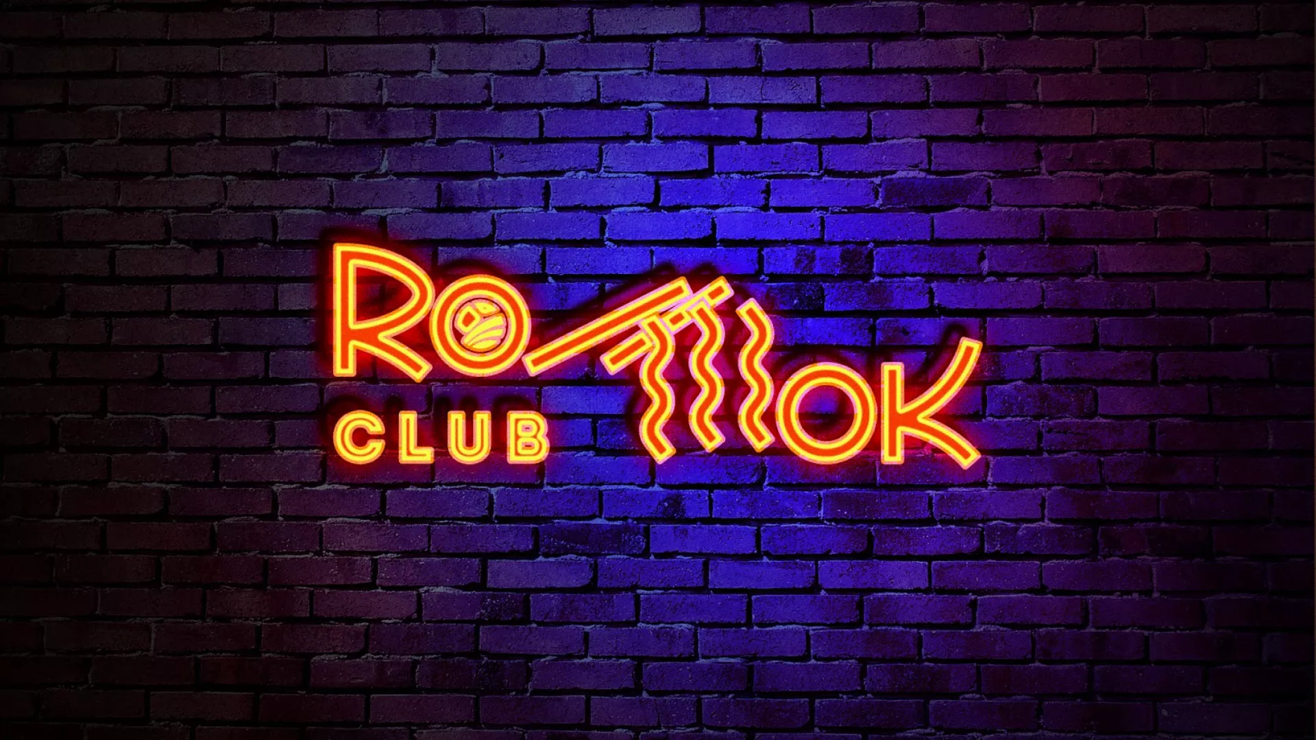 Разработка интерьерной вывески суши-бара «Roll Wok Club» в Давлеканово